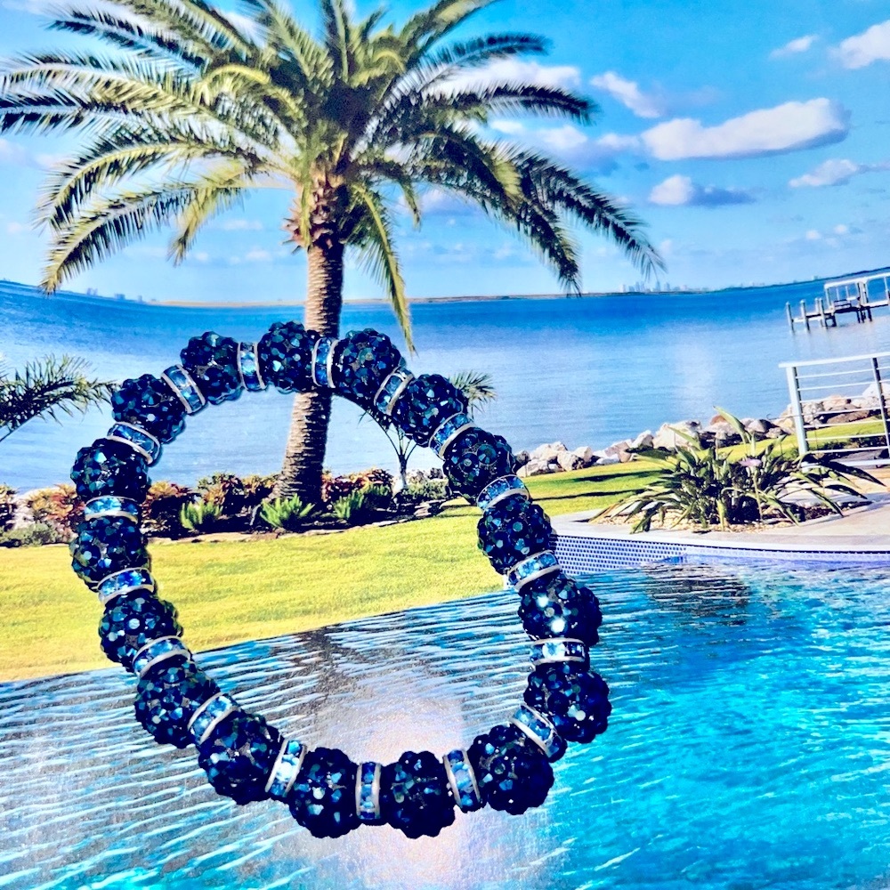 $7 sale Elegant Sparkling Beaded Bracelet